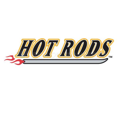 Bowling Green Hot Rods Iron-on Stickers (Heat Transfers)NO.8069